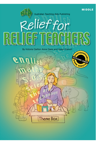 Relief for Relief Teachers - Book 2 (Middle)