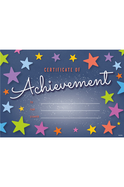 Achievement - Certificates