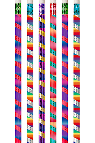 Festive Colours - Pencils 