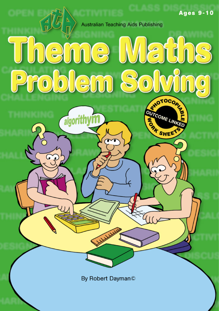best books for math problem solving