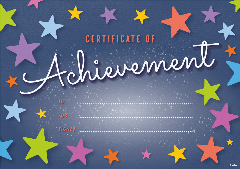 Achievement - Certificates
