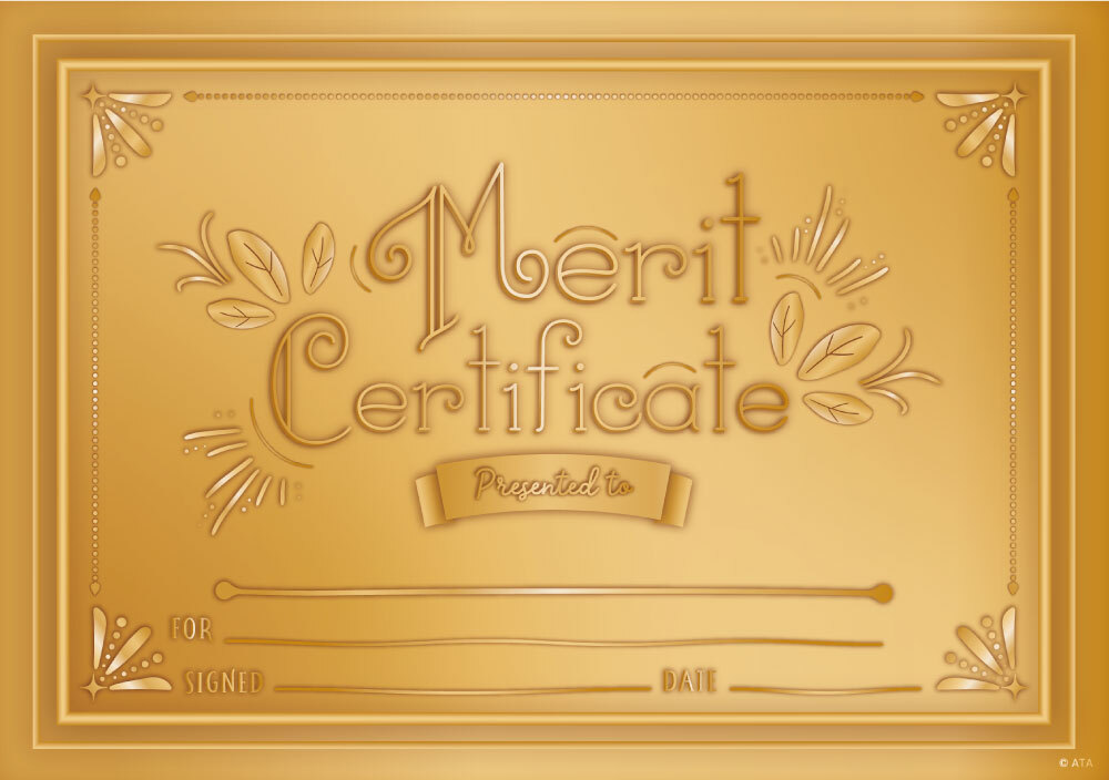 Gold - Certificates