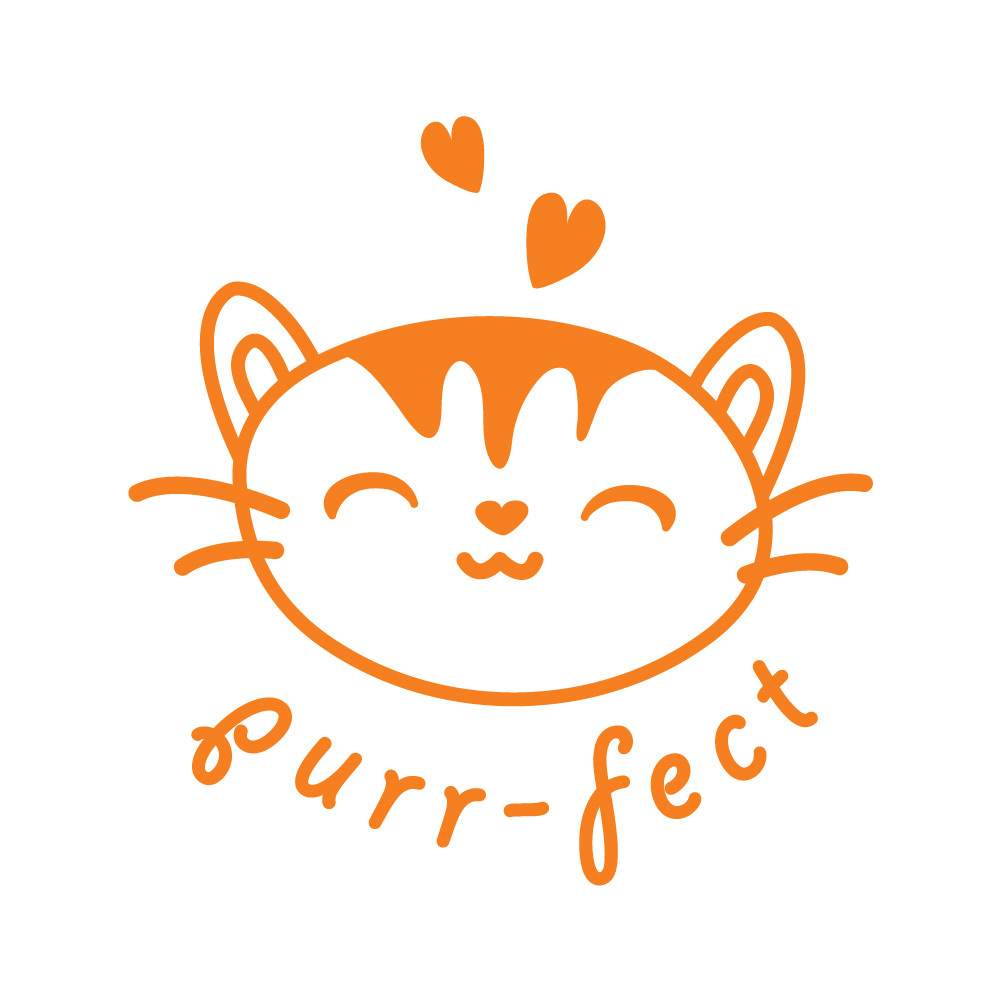 Purr-fect (Cat) - Merit Stamp - Australian Teaching Aids - Merit and Award  Classroom Resources - Australian Teaching Aids