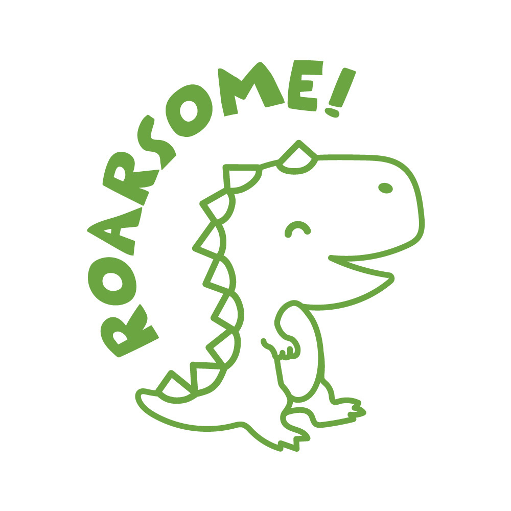 Roarsome! - Playful Puns Merit Stamp - Australian Teaching Aids