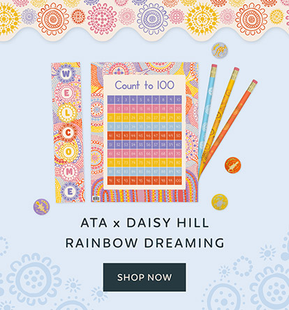 ATA x Daisy Hill -  Rainbow Dreaming