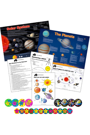 Solar System - Activity Pack
