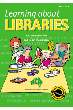 Learning About Libraries - Middle