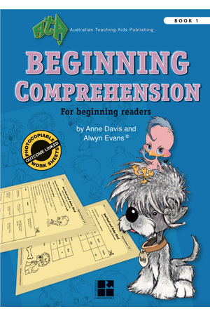 Beginning Comprehension - Book 1: Beginning Readers