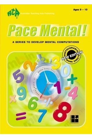 Pace Mentals - Book 2 (Ages 9-10)
