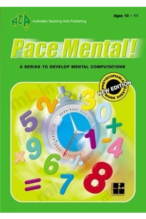 Pace Mentals - Book 3 (Ages 10-11)