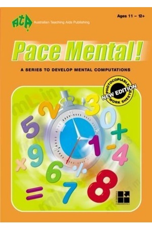 Pace Mentals - Book 4 (Ages 11+)