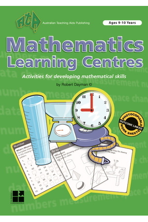 Mathematics Learning Centres - Book 1 (Ages 8-9)