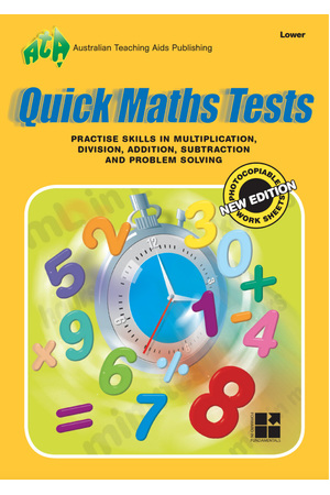 Quick Maths Tests - Lower