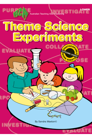 Theme: Science Experiments - Book 1 (Lower)