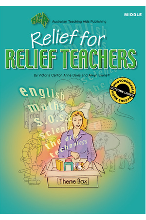 Relief for Relief Teachers - Book 2 (Middle)