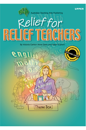 Relief for Relief Teachers - Book 3 (Upper)