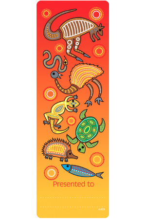 Aboriginal - Bookmarks (Pack of 35)