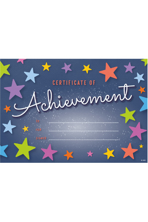 Achievement - Certificates 
