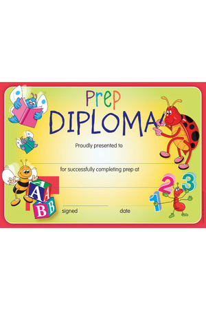 Prep Diploma - Certificates 