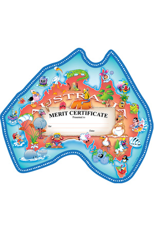 Our Australia - Certificates