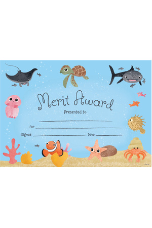 Oceans - Certificates 