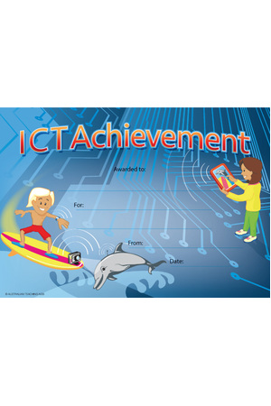 ICT Achievement Award - Certificates 