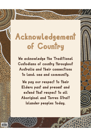 Acknowledgement of Country - Country Connections