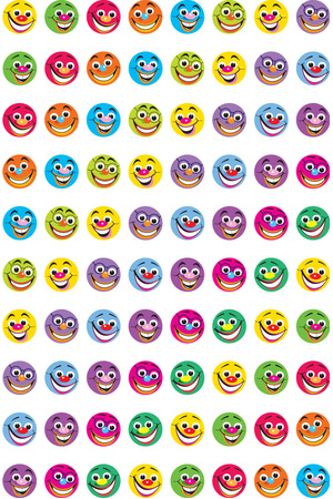Smile - Dynamic Dots Stickers (Pack of 800)