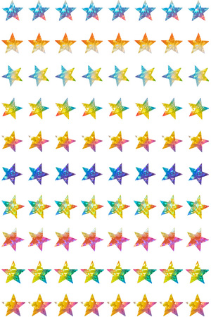 Laser Stars - Dynamic Glitz Stickers (Pack of 700)