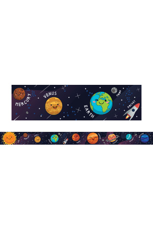 Space - Large Borders (Pack of 12)