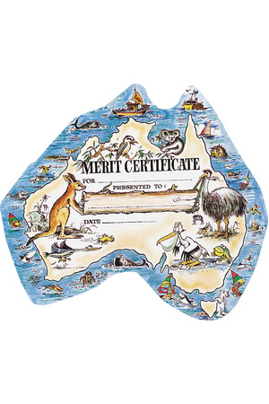 Australia - Certificates 