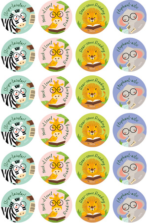 I'm a Good Reader - Merit Stickers (Pack of 96)