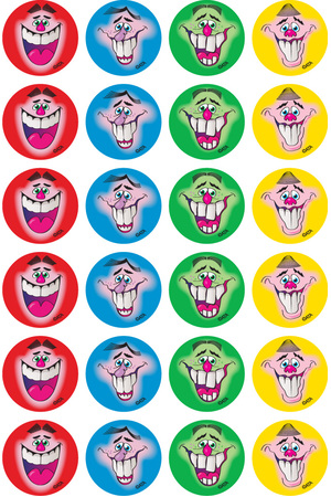 Smiles - Merit Stickers (Pack of 96)