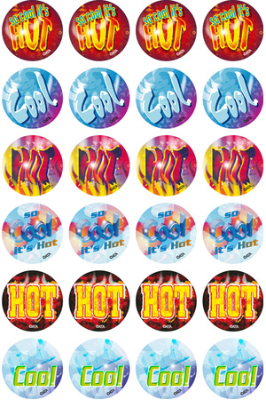 So Cool it's Hot - Merit Stickers (Pack of 96)