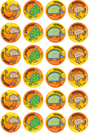 Aboriginal - Merit Stickers (Pack of 96)