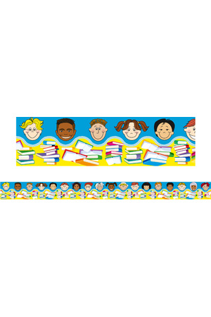 Kids and Books - Pop Apart Borders (Pack of 12)