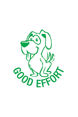 Good Effort Dog - Merit Stamp (Previous Design)