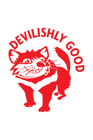 Devilishly Good (Tasmanian Devil) - Merit Stamp