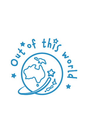 Out of this World - Merit Stamp