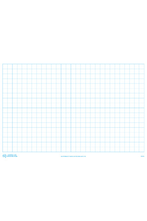 Magnetic Teaching Sheets (2cm Graph)