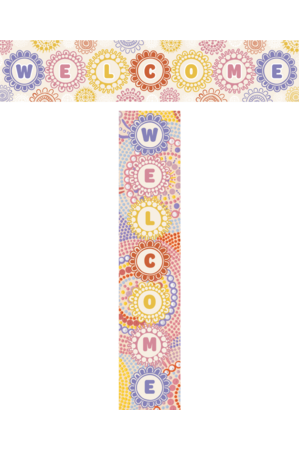 Rainbow Dreaming - Welcome Banner