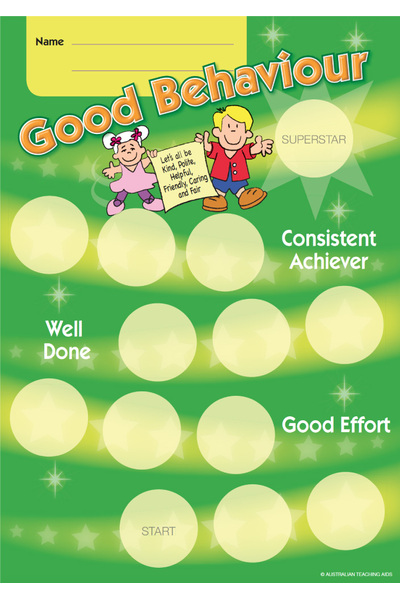 Good Behaviour - Achievement Awards