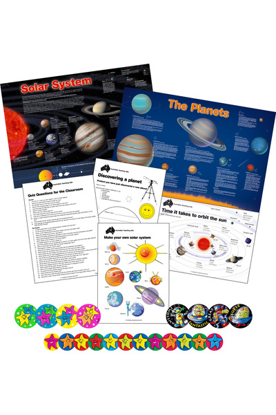 Solar System - Activity Pack