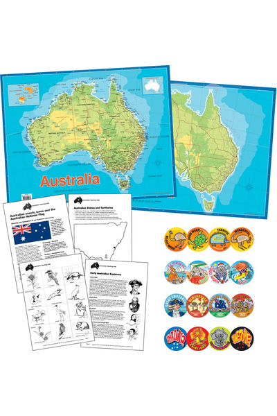 Maps of Australia - Activity Pack