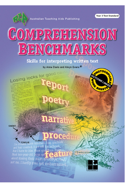 Comprehension Benchmarks - Year 3 Test Standard