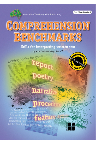 Comprehension Benchmarks - Year 7 Test Standard