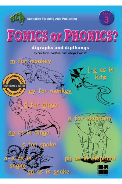 Fonics or Phonics? - Book 3: Digraphs & Diphthongs