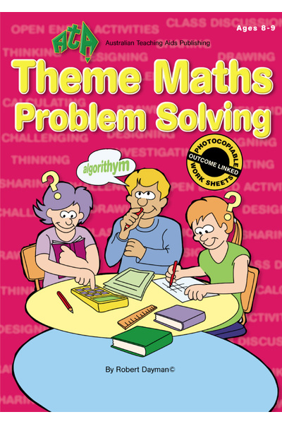 Theme: Maths Problem Solving - Book 1 (Ages 8-9)