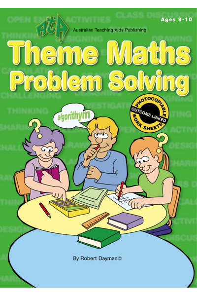 Theme: Maths Problem Solving - Book 2 (Ages 9-10)