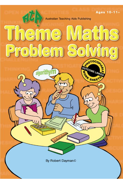 Theme: Maths Problem Solving - Book 3 (Ages 10-11)